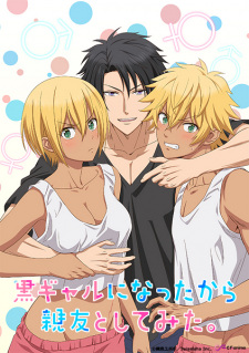 Kuro Gal ni Natta kara Shinyuu to shitemita. Episode 8 Subtitle Indonesia